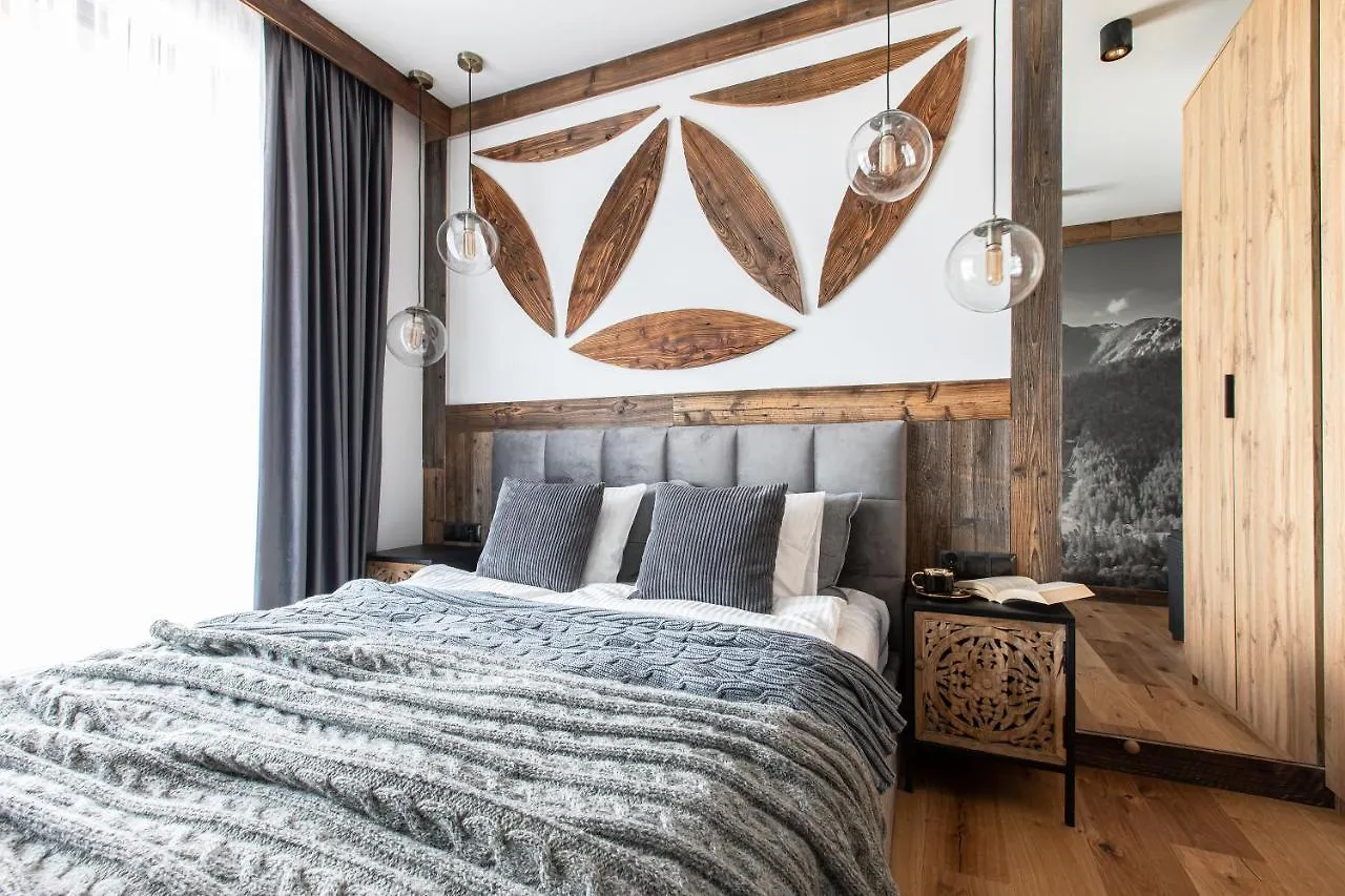 Apartamento Zakoznami-Willa Wypocynek Spa Zakopane Polonia