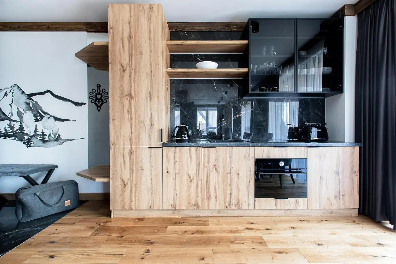 Apartamento Zakoznami-Willa Wypocynek Spa Zakopane