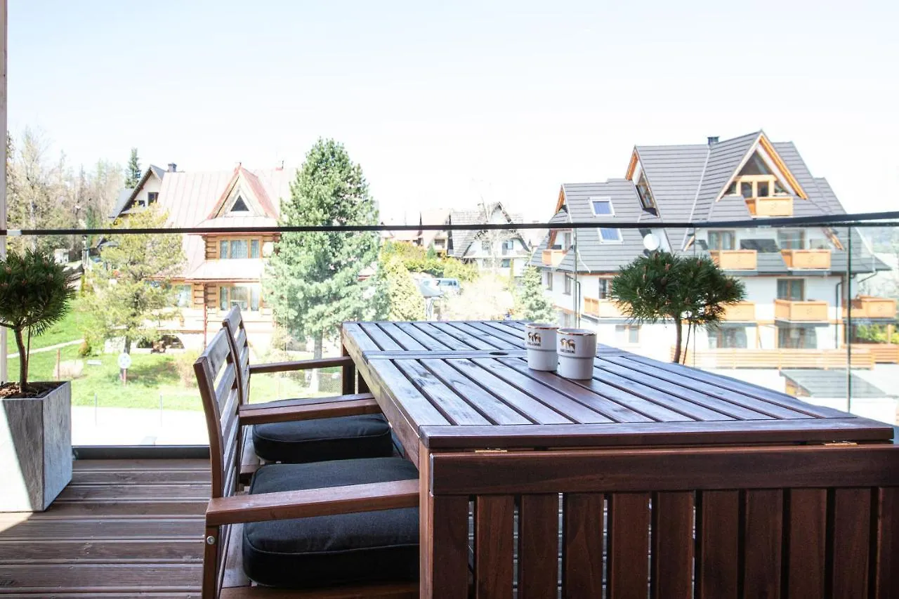 Zakoznami-Willa Wypocynek Spa Zakopane Apartamento
