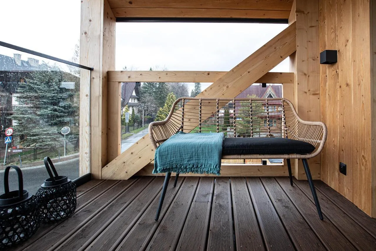 Apartamento Zakoznami-Willa Wypocynek Spa Zakopane