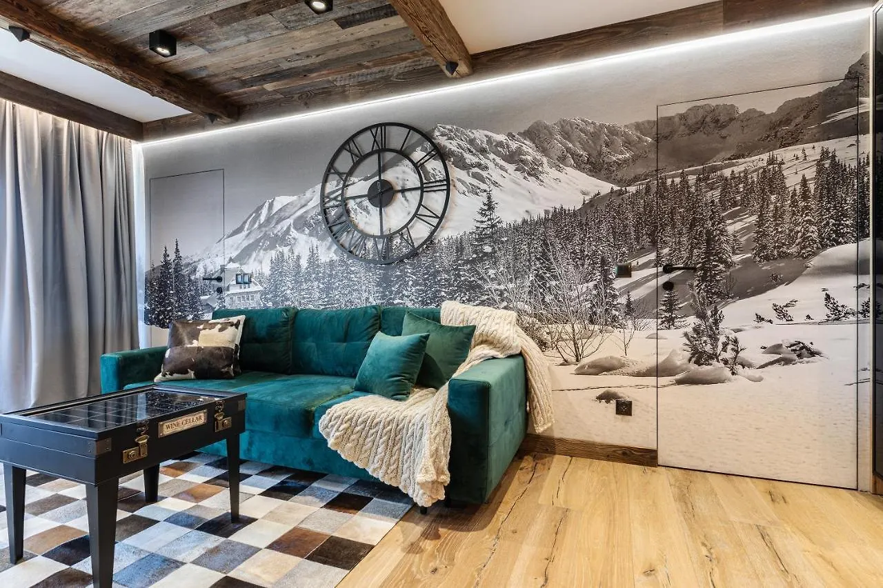 Apartamento Zakoznami-Willa Wypocynek Spa Zakopane