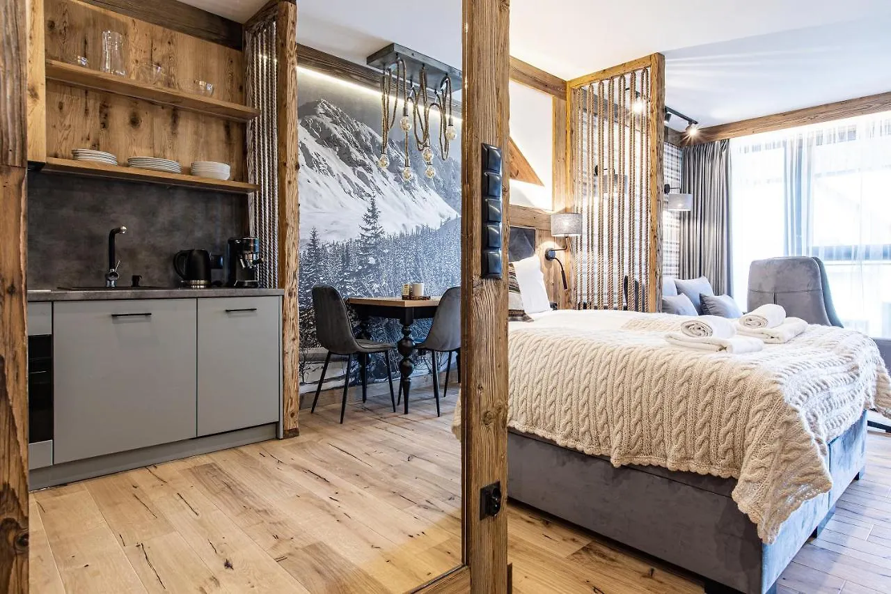 Apartamento Zakoznami-Willa Wypocynek Spa Zakopane
