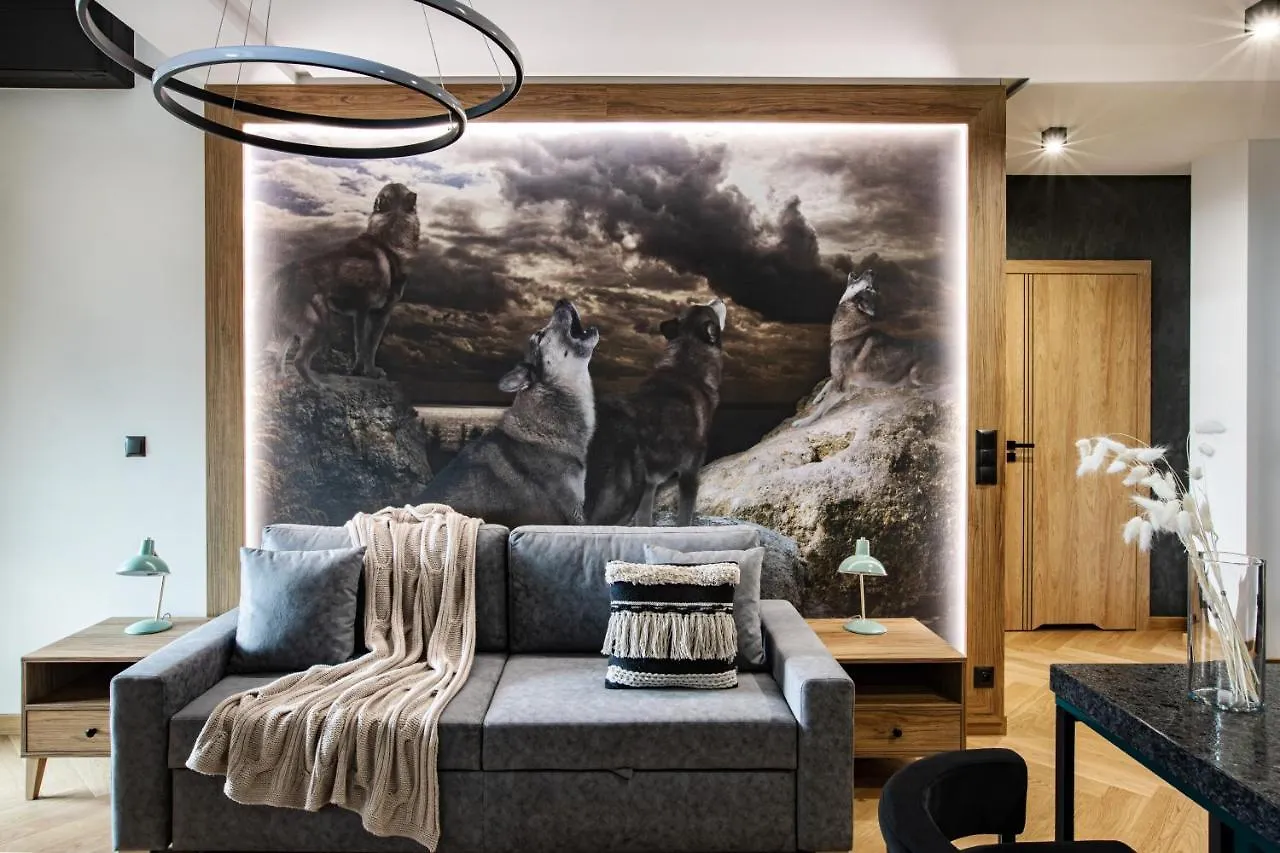 Apartamento Zakoznami-Willa Wypocynek Spa Zakopane Polonia