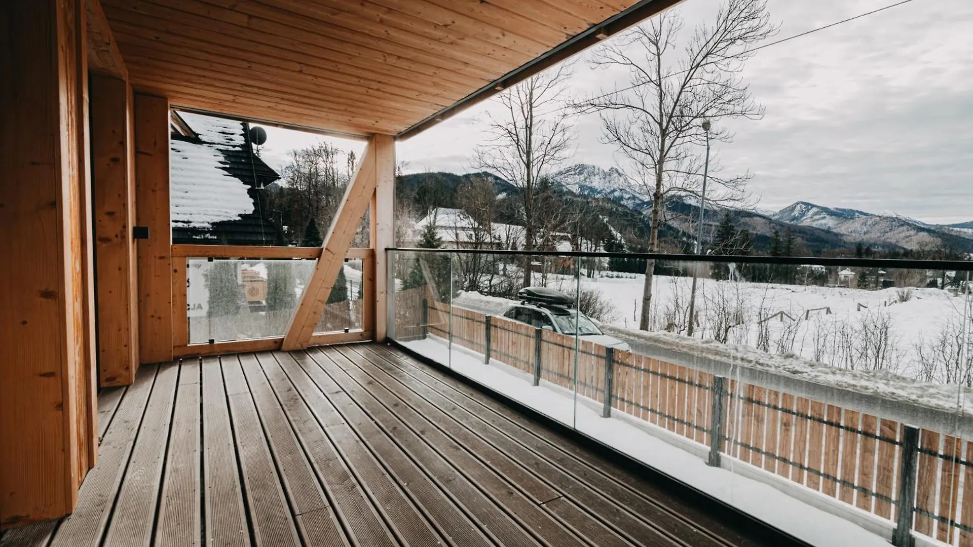Apartman Zakoznami-Willa Wypocynek Spa Zakopane Lengyelország