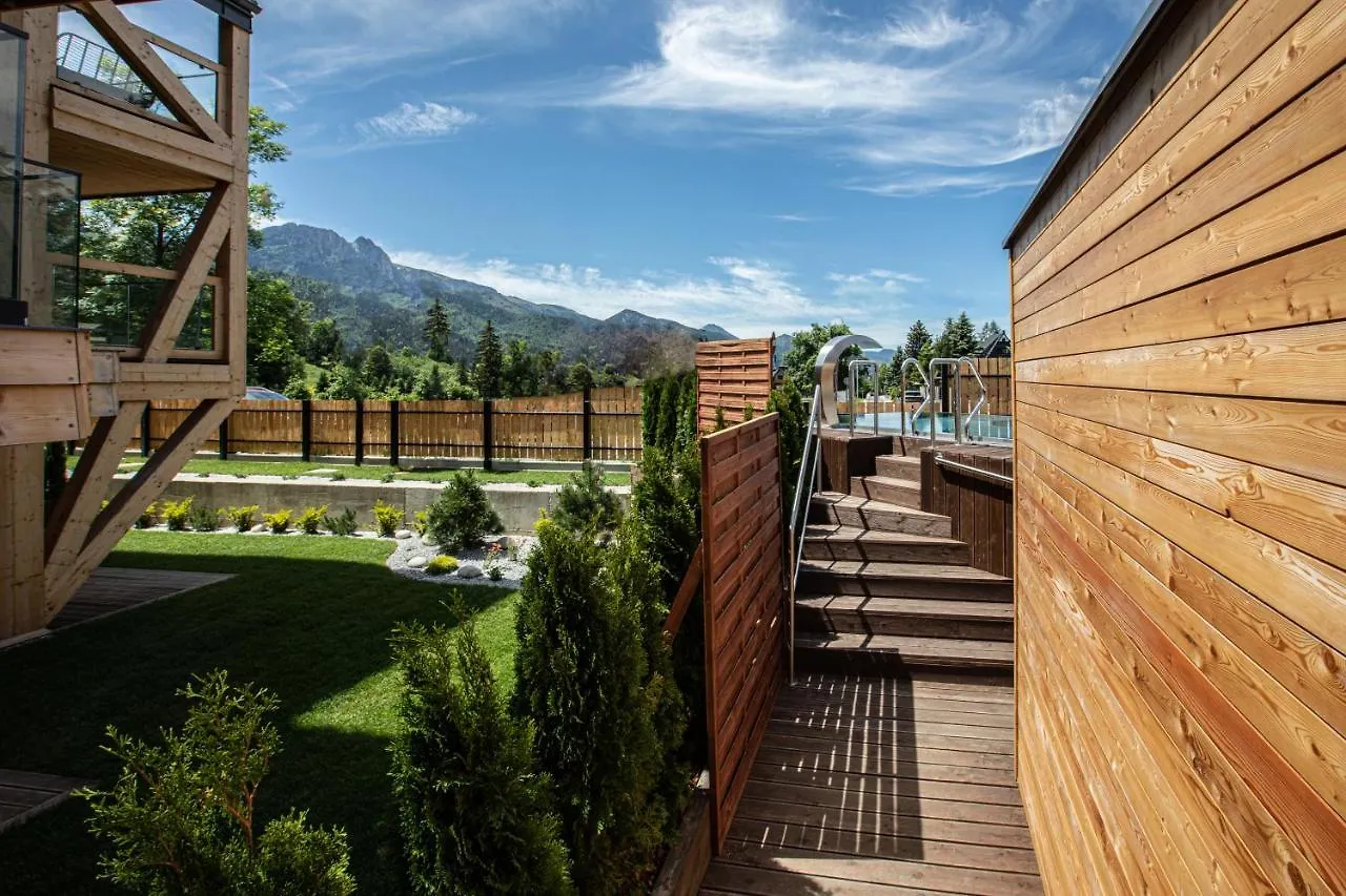 Apartment Zakoznami-Willa Wypocynek Spa Zakopane